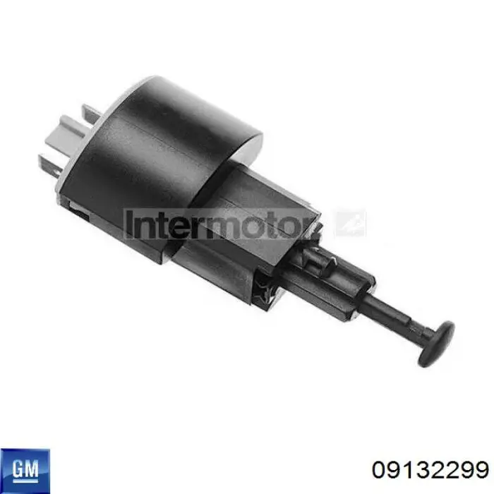 Compre 09132299 General Motors Sensor de ativação do sinal de parada