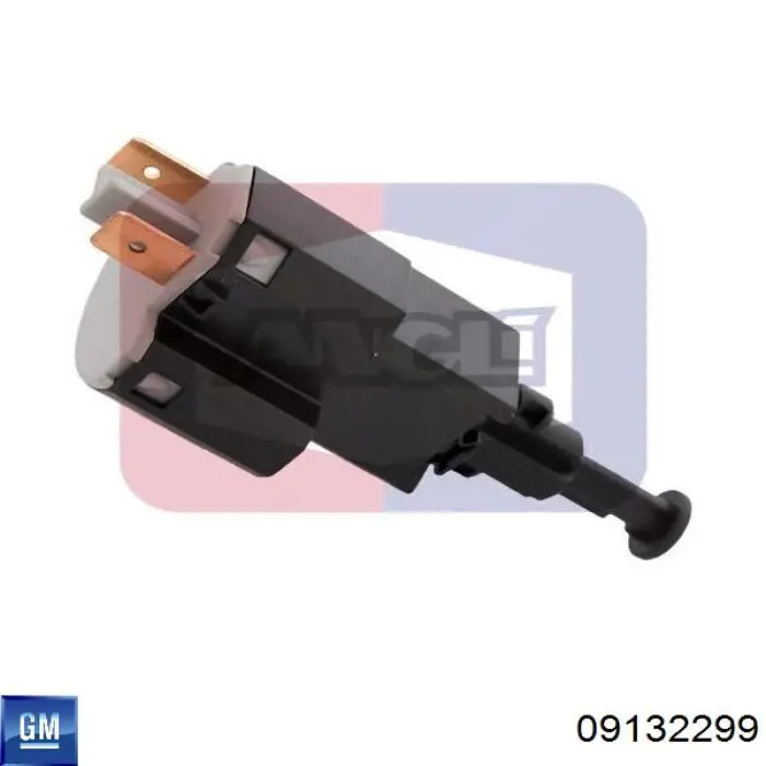 Sensor de ativação do sinal de parada General Motors 09132299