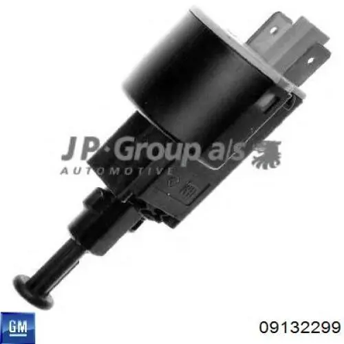 Sensor de ativação do sinal de parada 09132299 General Motors