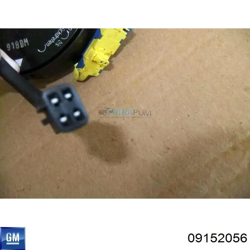 Anel AIRBAG de contato, cabo plano do volante para Opel Vectra B 31