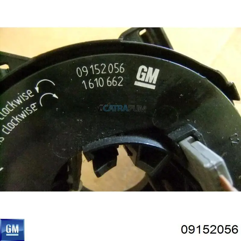 Anel AIRBAG de contato, cabo plano do volante Opel Vectra B 31
