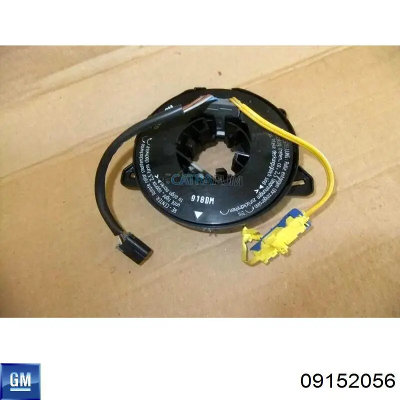 Anel AIRBAG de contato, cabo plano do volante General Motors 09152056 preço, a partir de 10,23 USD