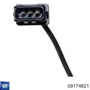 Compre 09174621 General Motors Sensor de posição (de revoluções) de cambota