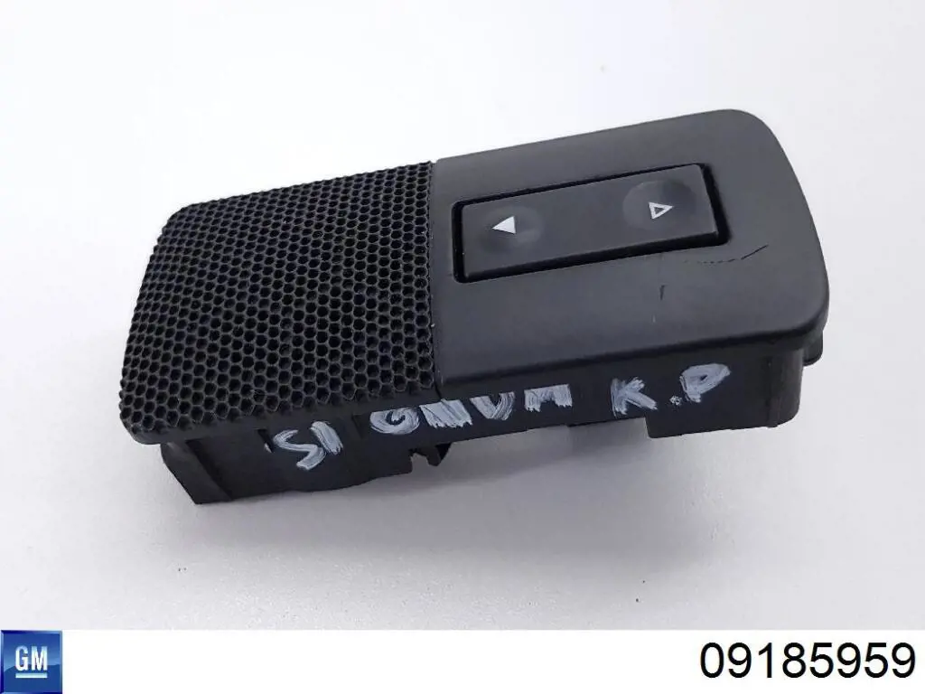  General Motors 09185959
