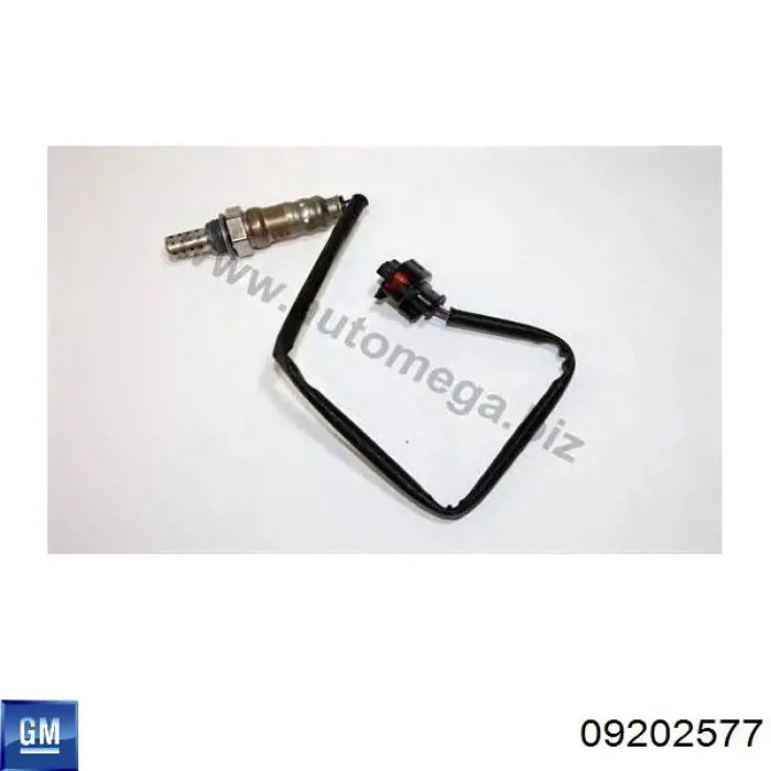 Sonda lambda, sensor de oxigênio General Motors 09202577 preço, a partir de 65,55 USD