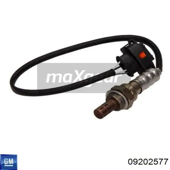 Sonda lambda, sensor de oxigênio 09202577 General Motors