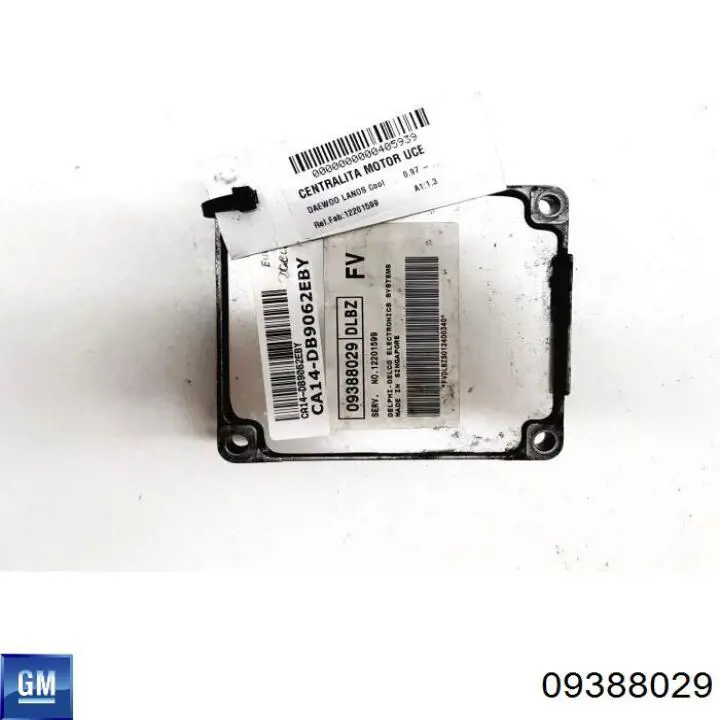  General Motors 09388029 preço, a partir de 102,20 USD