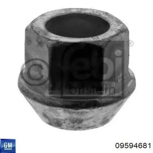 Porca de roda General Motors 09594681 preço, a partir de 3,18 USD
