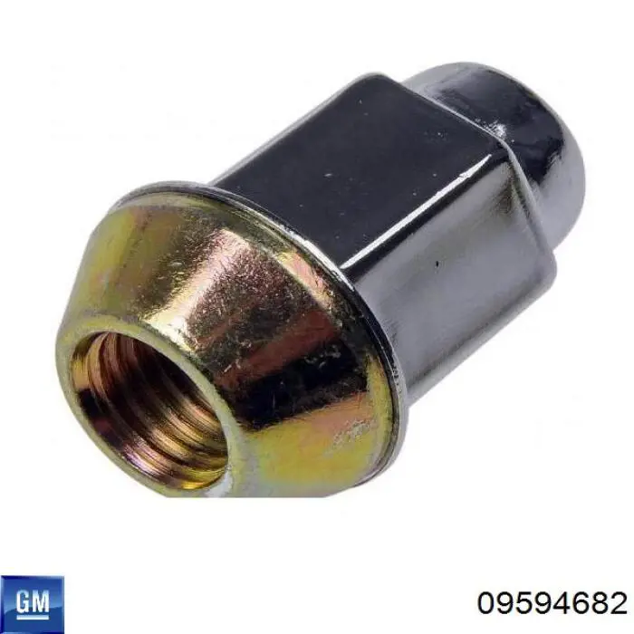 Porca de roda General Motors 09594682 preço, a partir de 5,04 USD