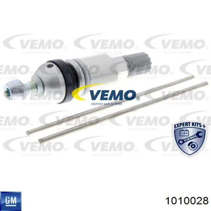 Sensor de pressão de ar nos pneus General Motors 1010028 preço, a partir de 46,90 USD