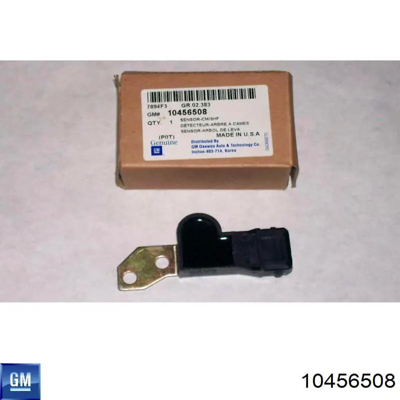Sensor de posição da árvore distribuidora General Motors 10456508 preço, a partir de 25,36 USD