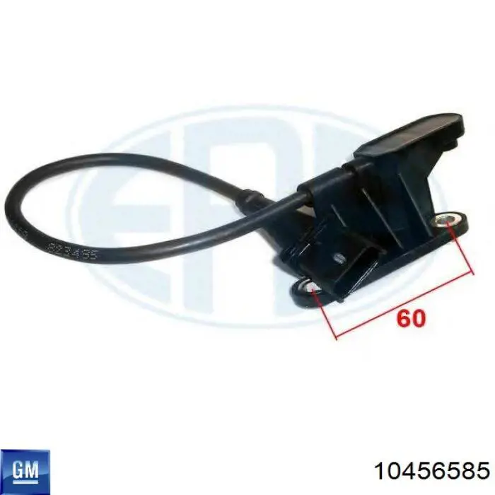 Sensor de posição da árvore distribuidora 10456585 General Motors