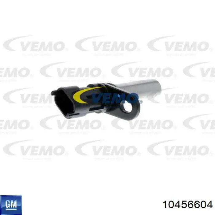 Sensor de posição (de revoluções) de cambota 10456604 General Motors