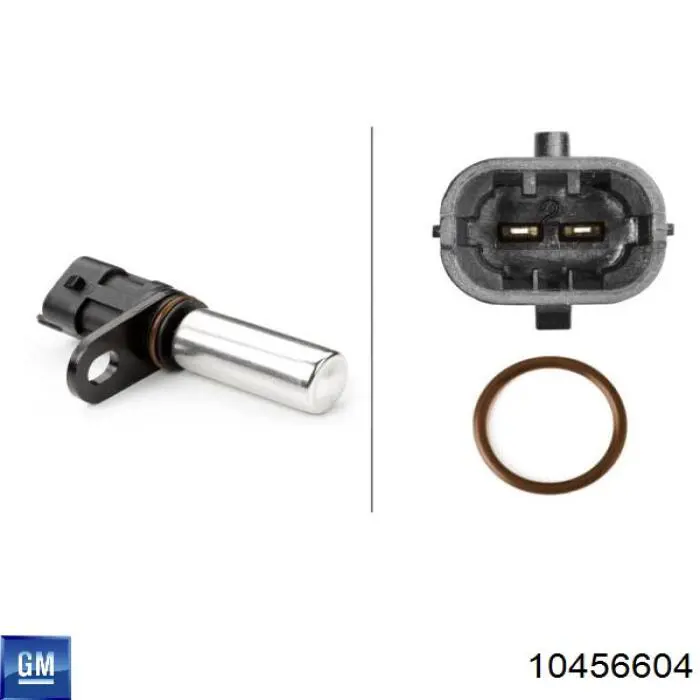 10456604 General Motors Sensor de posição (de revoluções) de cambota