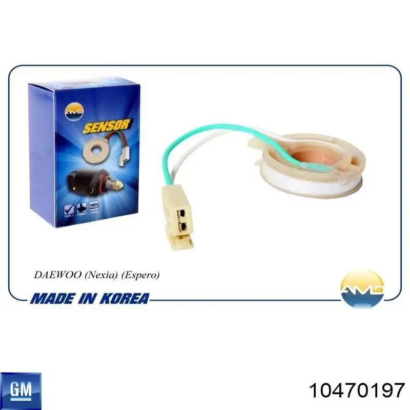 Sensor de efeito Hall General Motors 10470197 preço, a partir de 11,03 USD