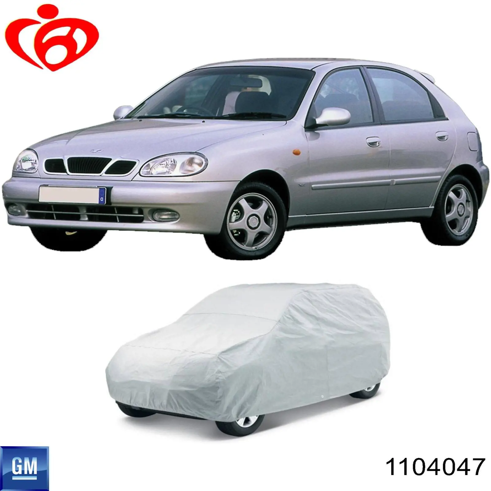 Compre 1104047 General Motors Bobina de ignição