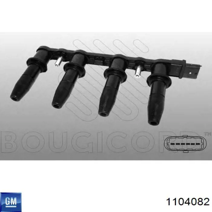 1104082 General Motors Bobina de ignição