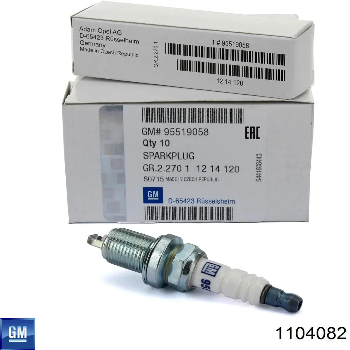 Compre 1104082 General Motors Bobina de ignição