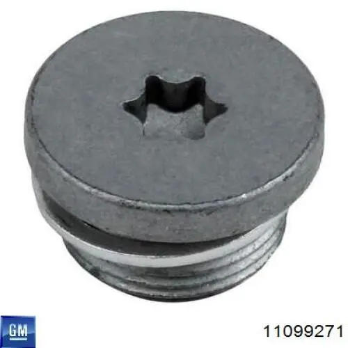 2060940 Opel Tampão de panela de motor