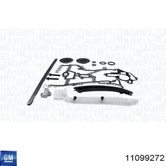 11099272 General Motors Parafuso (prego) de tampa dianteira de motor