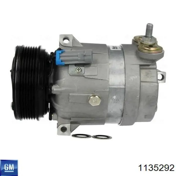 Compressor de aparelho de ar condicionado 1135292 General Motors