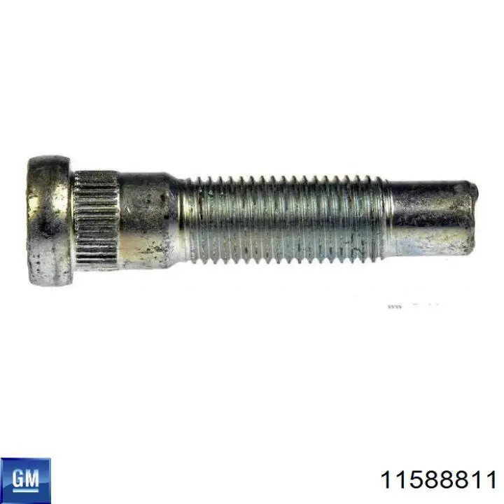 11588811 General Motors Parafuso de roda
