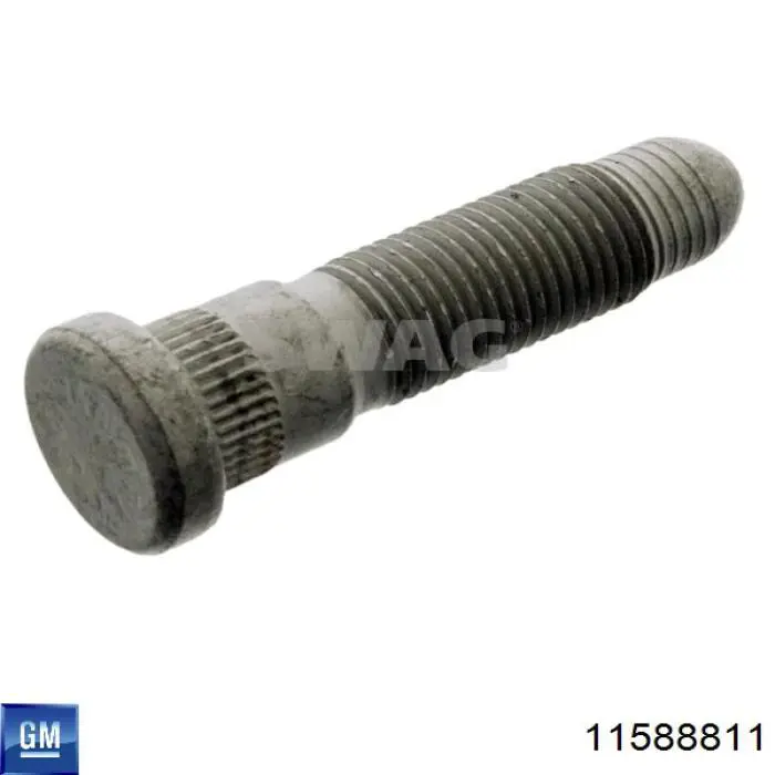 Parafuso de roda General Motors 11588811 preço, a partir de 8,19 USD