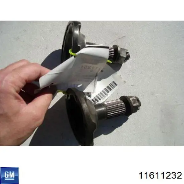 Anel de travagem de rolamento de cubo dianteiro General Motors 11611962 preço, a partir de 2,94 USD
