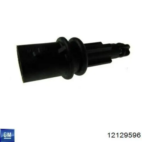 12129596 General Motors Sensor de temperatura da mistura de ar