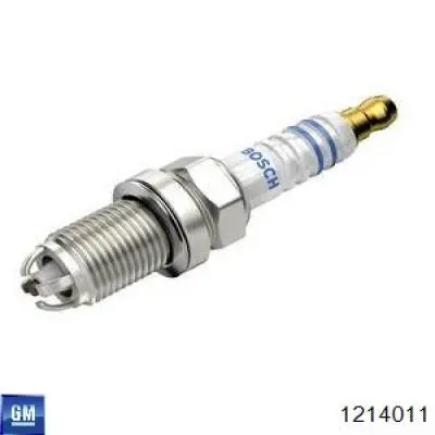 Vela de ignição 1214011 General Motors