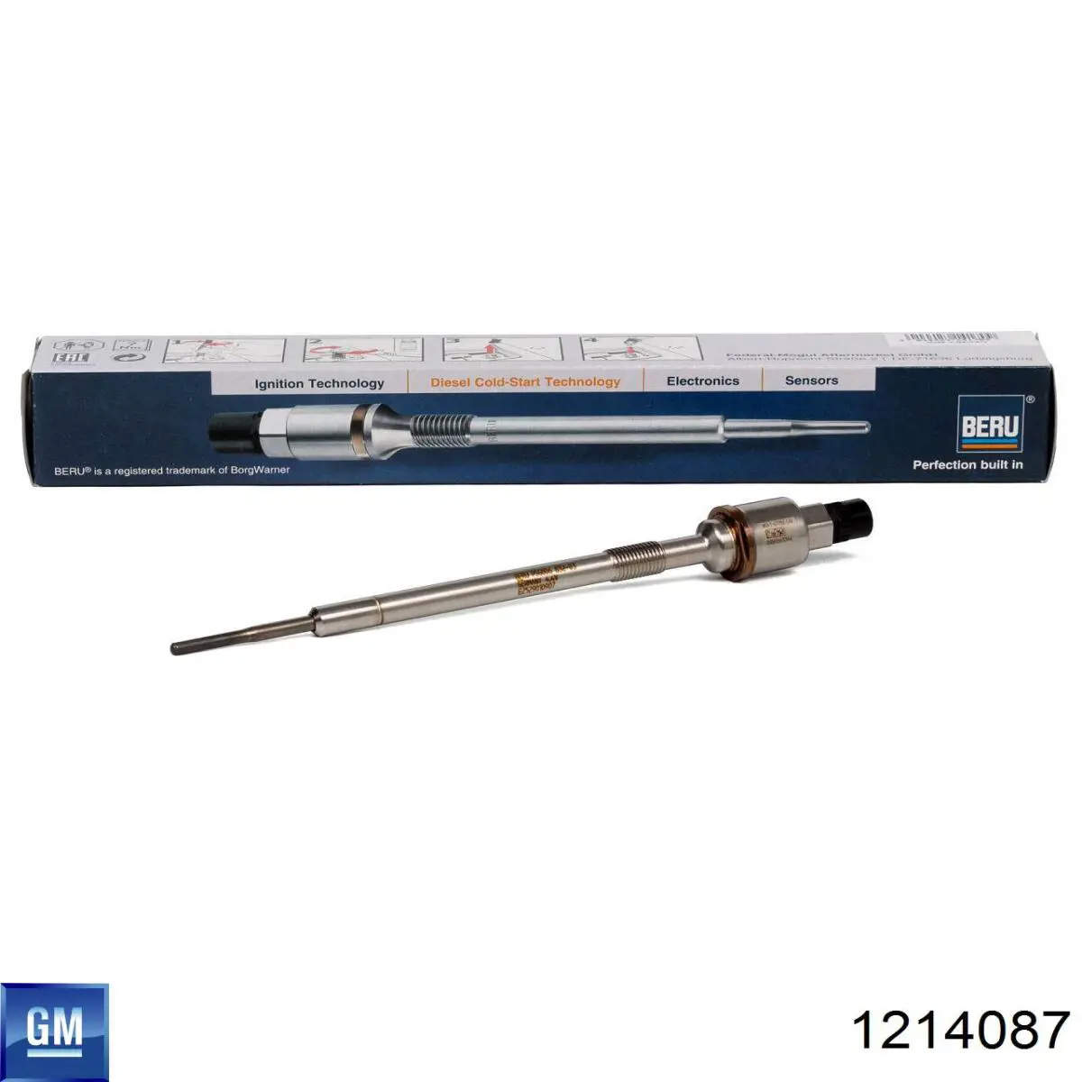 Vela de incandescência General Motors 1214087 preço, a partir de 133,03 USD