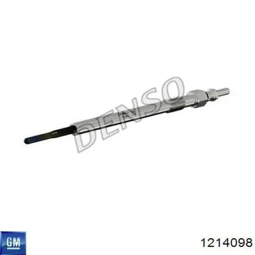 Vela de incandescência General Motors 1214098 preço, a partir de 11,99 USD