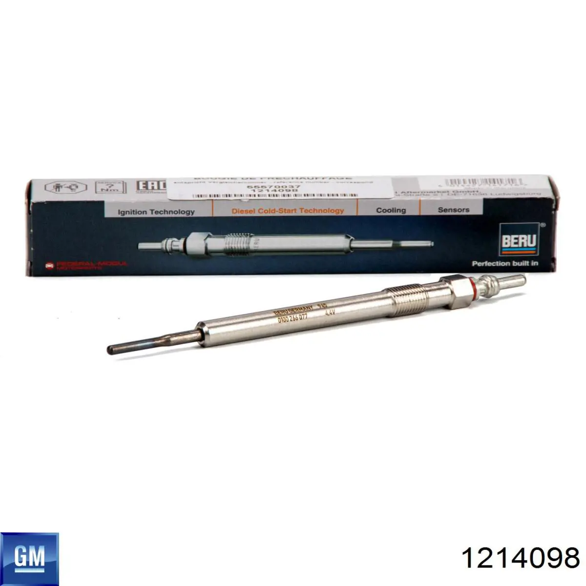 1214098 General Motors Vela de incandescência
