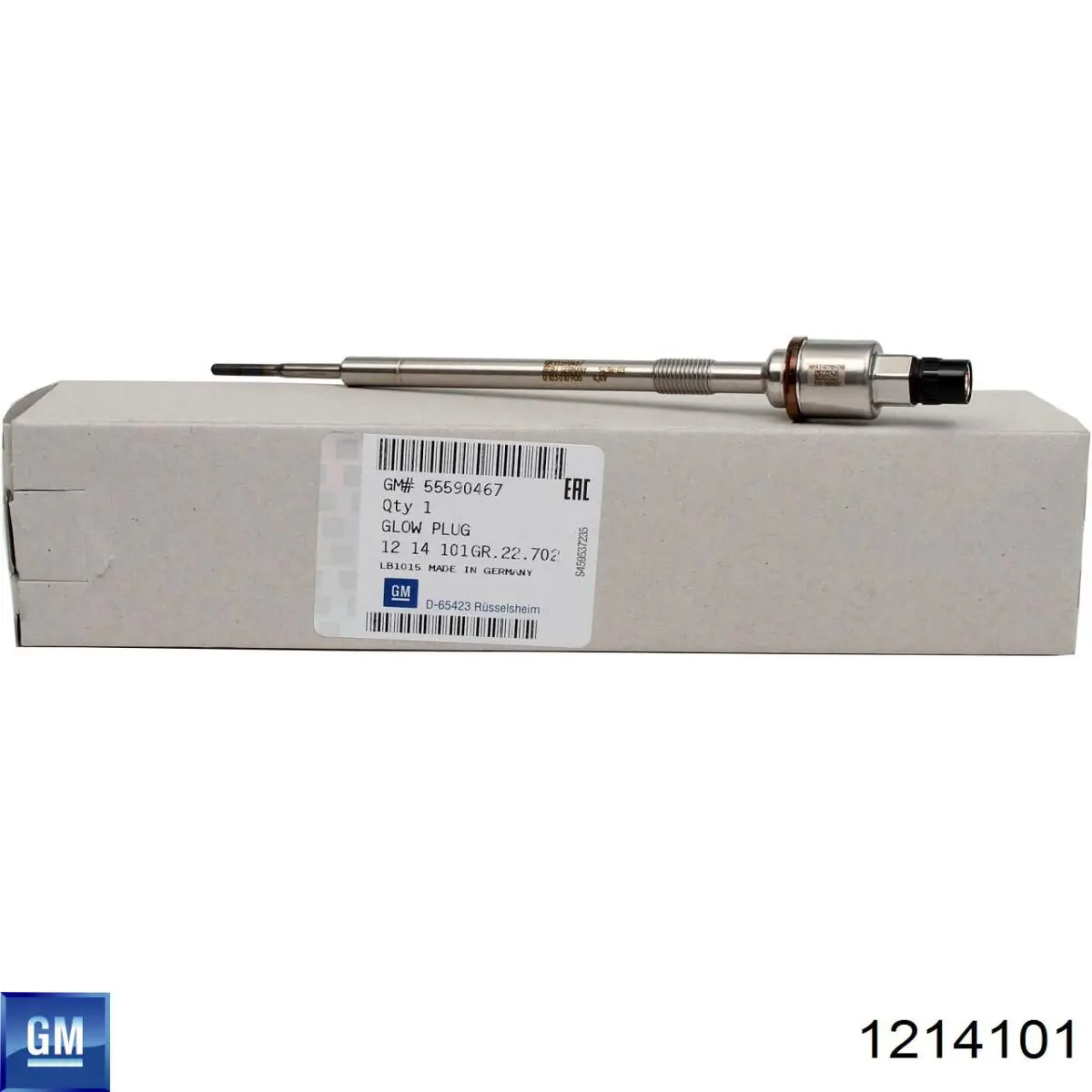 1214101 General Motors Vela de incandescência