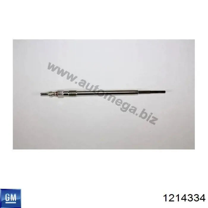 Vela de incandescência General Motors 1214334 preço, a partir de 10,94 USD