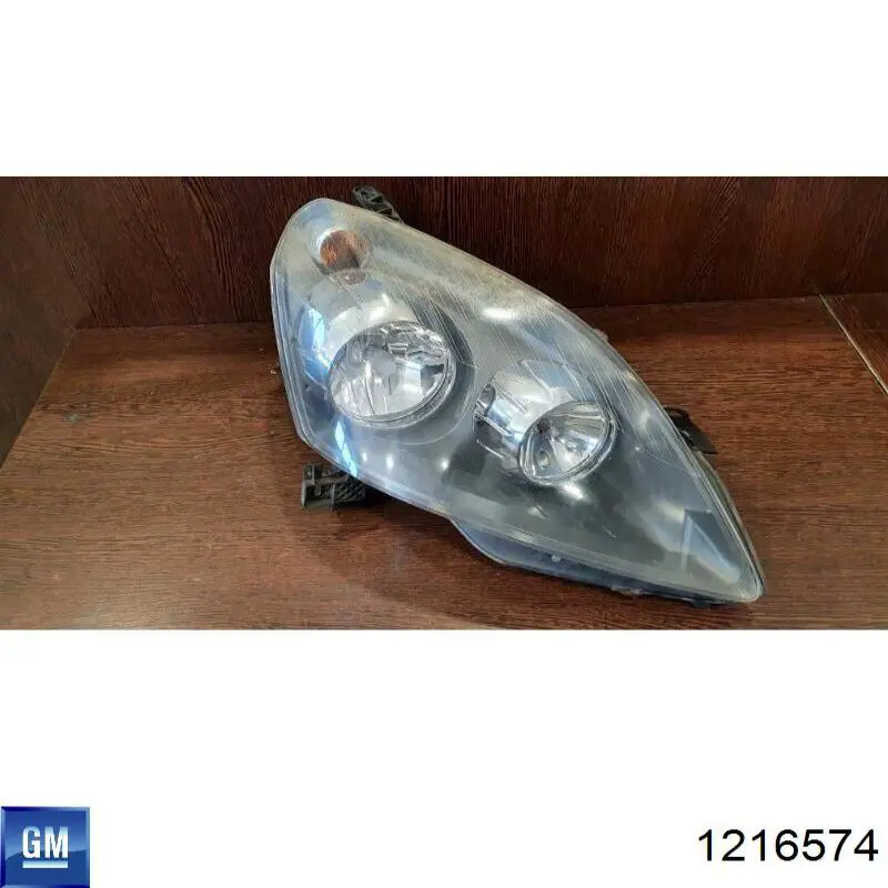 Luz direita Opel 1216574 preço, a partir de 502,49 USD