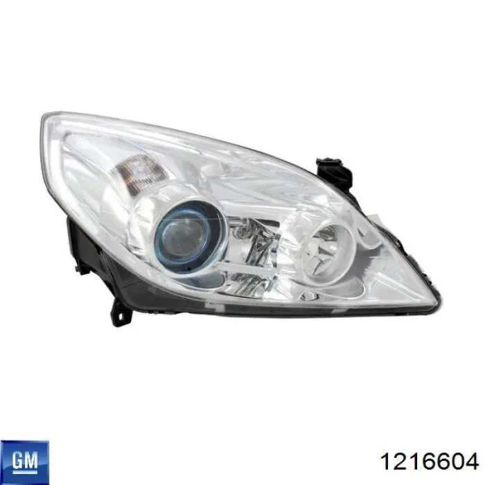 93185610 Opel Luz direita