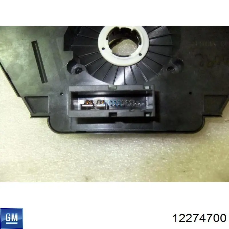 Compre 12274700 General Motors Anel AIRBAG de contato, cabo plano do volante