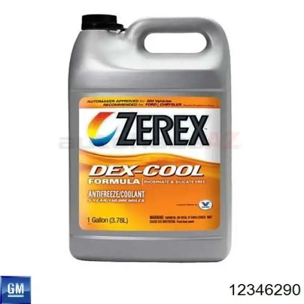 Compre 12346290 General Motors Fluido de esfriamento