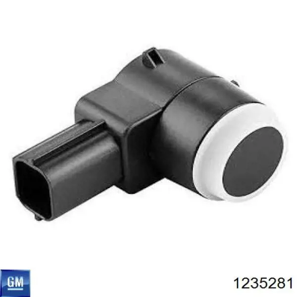 1235281 General Motors Sensor traseiro de sinalização de estacionamento (sensor de estacionamento)
