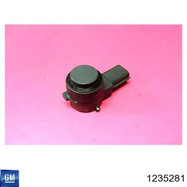 Sensor traseiro de sinalização de estacionamento (sensor de estacionamento) General Motors 1235281 preço, a partir de 21,02 USD