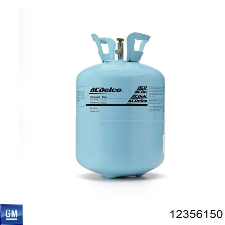 Gás de fluido refrigerante General Motors 12356150 preço, a partir de 40,86 USD