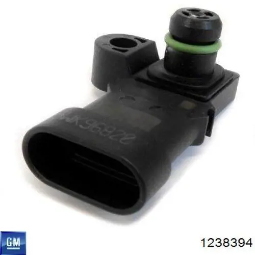 Compre 1238394 General Motors Sensor de pressão no coletor de admissão, MAP