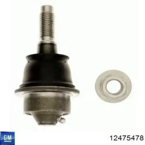 Suporte de esfera inferior 12475478 General Motors