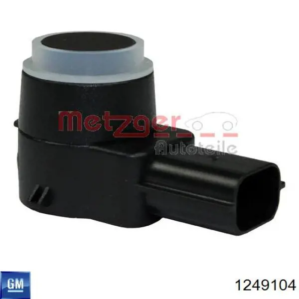Compre K1EW63TZZAA Fiat/Alfa/Lancia Sensor dianteiro de sinalização de estacionamento (sensor de estacionamento)