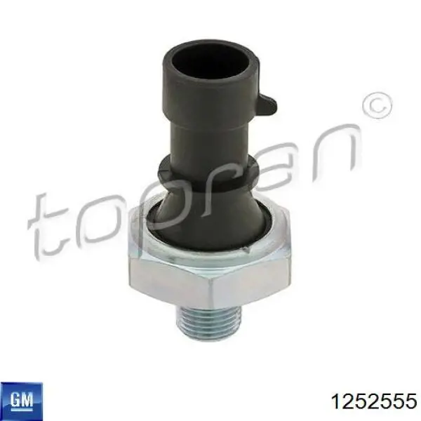 Compre 1252555 General Motors Sensor de pressão de óleo