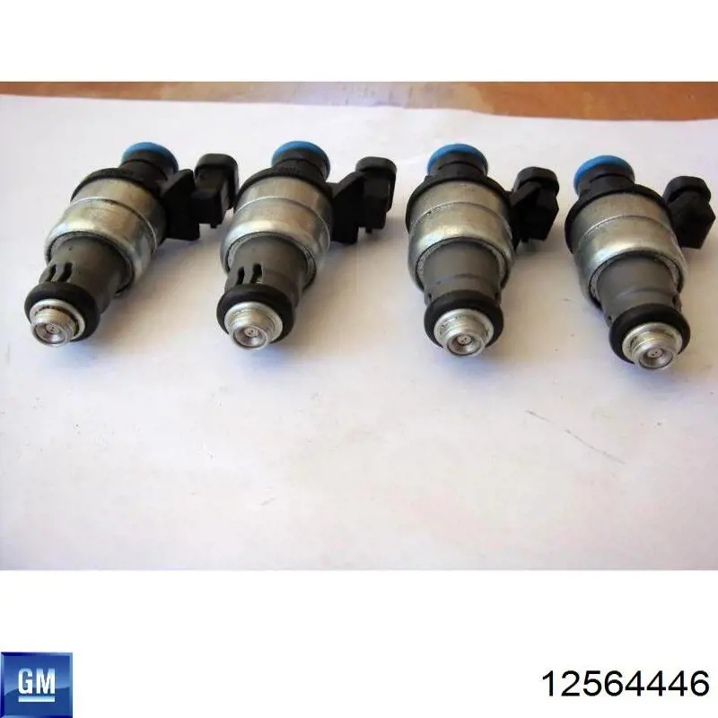 12564446 General Motors Injetor de injeção de combustível