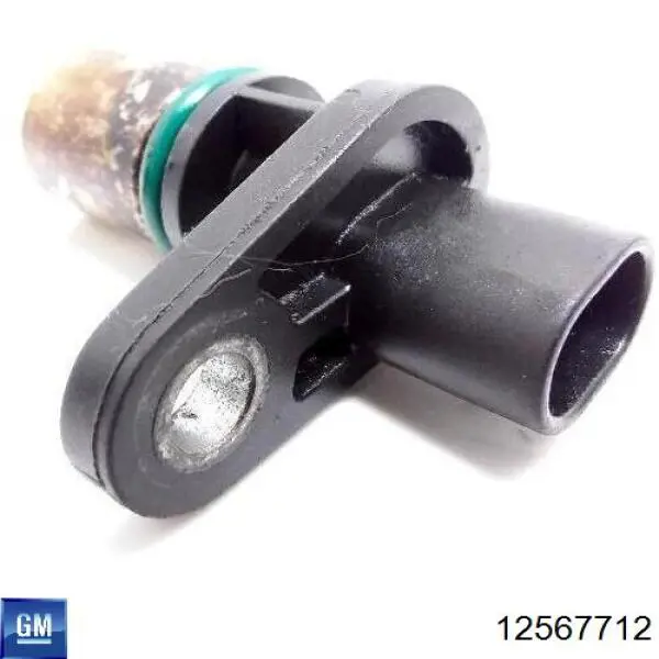 Sensor de posição (de revoluções) de cambota 12567712 General Motors