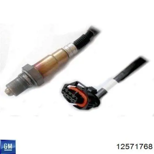 Compre 12571768 General Motors Sonda lambda, sensor de oxigênio até o catalisador