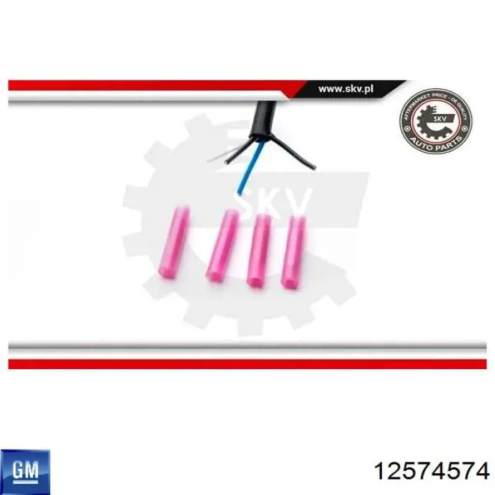 Compre 12574574 General Motors Sonda lambda, sensor de oxigênio